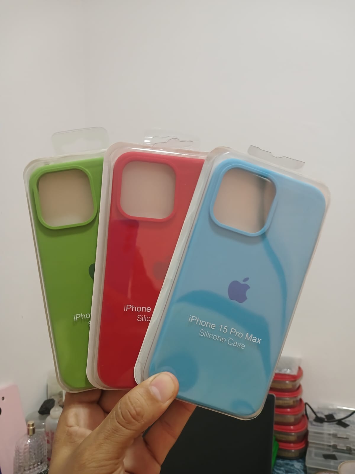 FORROS DE LUJO Y SILICONA