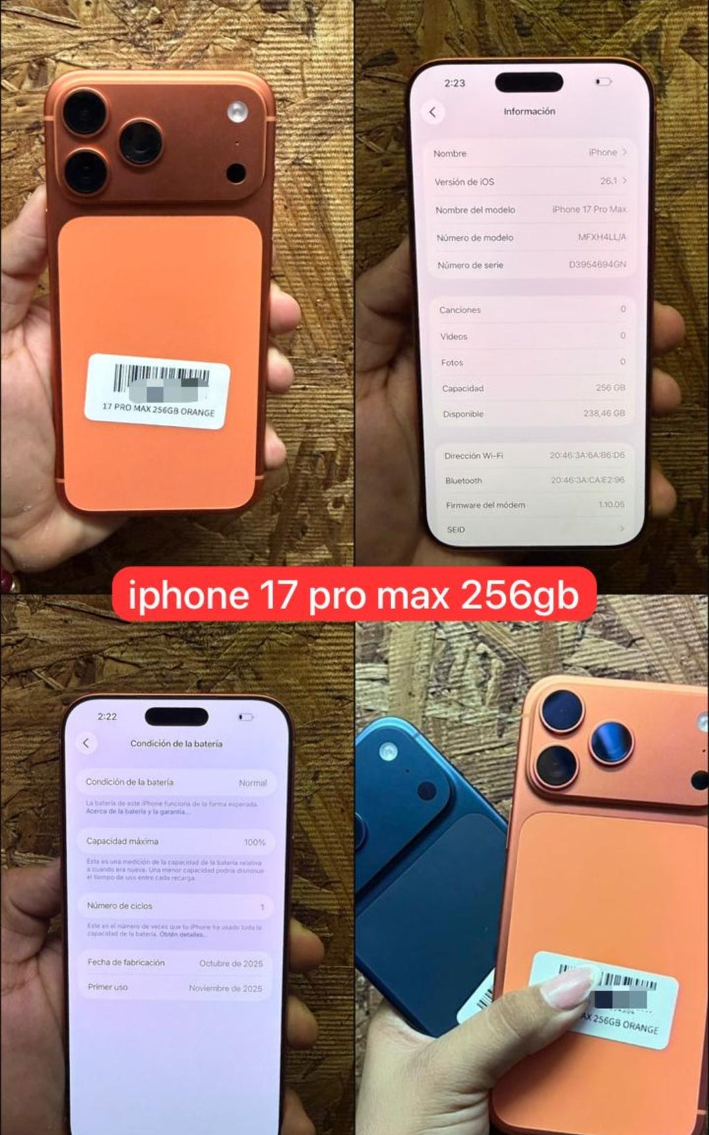CELULARES NUEVOS DE CAJA