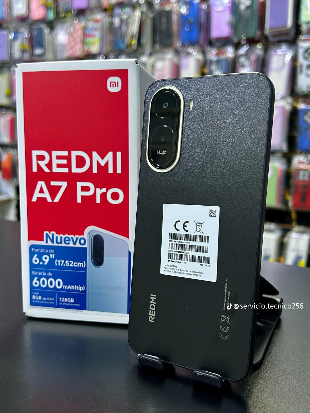 CELULARES NUEVOS DE CAJA