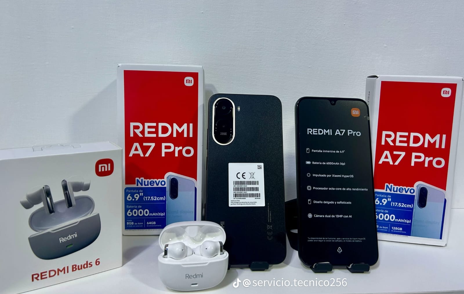 CELULARES NUEVOS DE CAJA